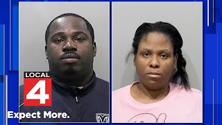 2 charged in Detroit fatal baby shower shooting [upl. by Emera]