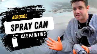 You CAN Paint Your Car With 2K Aerosol Spray Cans [upl. by Iror965]