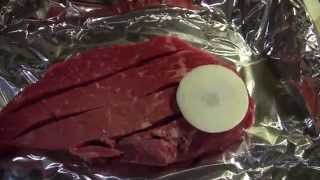 HOW TO PREPARE A LONDON BROIL READ DESCRIPTION [upl. by Saref]