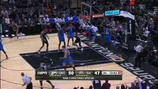 Marco Belinelli Crosses Over Ibaka for the Smash [upl. by Jana]