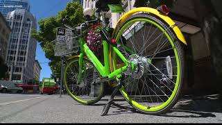 City officials work to bring bike share program to Spokane [upl. by Oates]