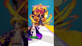 Meliodas vs escanor anime meliodas escanor [upl. by Asille49]