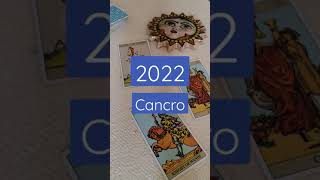 Tarocchi Oroscopo 2022 Cancro [upl. by Zantos219]