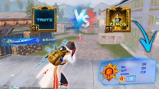 TROTZ VS ZENOS🔥 400K SUBSCRIBERS YOUTUBER CHALLENGED ME😱 SAMSUNGA3A5A6A7J2J5J7S5S6S759 [upl. by Idac]