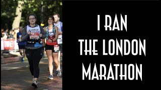 I Ran The London Marathon [upl. by Ellinnet]