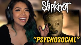 First Time Reaction  Slipknot quotPsychosocialquot [upl. by Kcirddet228]