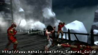 Afro Samurai Walkthrough  Doppelbanger Part 3 HD [upl. by Ophelia]