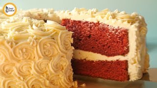 Red Velvet Cake Recipe By Food Fusion [upl. by Susejedairam52]