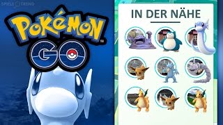 DratiniJagd mit dem neuen Tracker  Pokémon GO Deutsch 133 [upl. by Leandra]