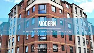 The Foundry Student Accommodation in Loughborough [upl. by Web703]