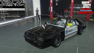 GTA Online  Vapid Dominator FX Interceptor Test Drive amp Customization [upl. by Akcemat]