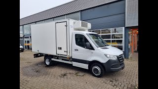 MB SPRINTER 516 CDI KUHLKOFFER THERMOKING V500MAX MULTITEMP ST 380V [upl. by Sayce]