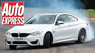 BMW M4 Competition Pack review Bavarias ultimate drift machine [upl. by Ennahtebazile800]