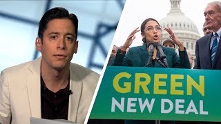 Knowles SHREDS The Green New Deal [upl. by Ayoral751]