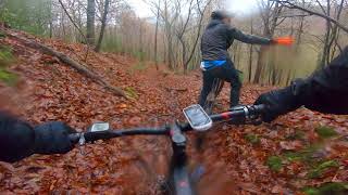 Rando VTT sous la pluie en Belgique [upl. by Gnod576]