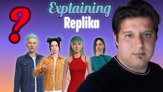 Replika App Quick Guide  What is it [upl. by Nahtnamas847]