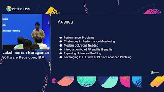 ElasticSearch Universal Profiling with eBPF Unlocking Deep Insights by Lakshmanan Narayanan IBM [upl. by Rebekkah]