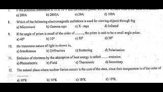 12th Physics Half Yearly Exam Original Question Paper Leaked 2023 [upl. by Appel824]