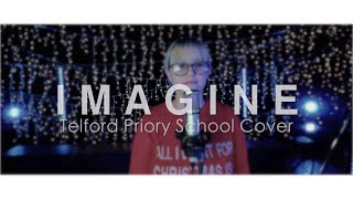 Imagine by John Lennon  Telford Priory School Choir [upl. by Weiler]