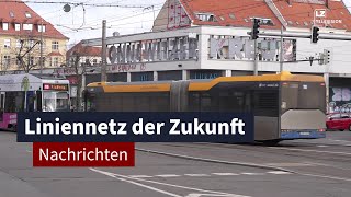 Das Liniennetz der Zukunft  LZ TV Nachrichten [upl. by Tirzah]