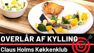 Lækre Glaserede Kyllingeoverlår i Airfryer med Claus Holm [upl. by Chancelor]