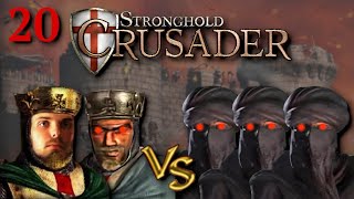 M20 Die Sarazenen  Aggressiver Kreuzzugmarsch  Stronghold Crusader [upl. by Freedman]