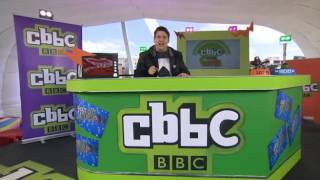 CBBC Live in Newcastle Gateshead  Saturday 31st May 2014 Morning [upl. by Ariuqahs]