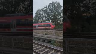 Bahnverkehr Radebeul Zitzschewig dbregio vvo [upl. by O'Connor]