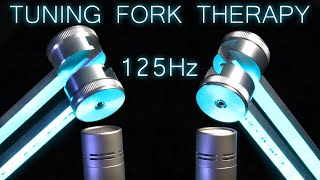 ASMR LOWEST TUNING FORK VIBRATIONS  Deep Bassy Hums for Sleep amp Relaxation No Talking [upl. by Bortman]