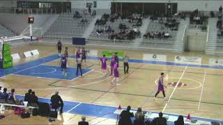 partido CB Cornellà vs CB Castelldefels LIGA EBA [upl. by Aierb289]