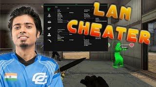 Pro Goes Blatant CHEATER at Lan Tournament Final Game CSGO [upl. by Ichabod842]