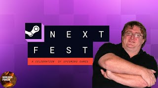 Lets Check Out Some Demos From Steam Next Fest [upl. by Hammel]