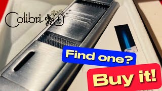 Vintage COLIBRI SST Quantum Lighter  a MUST HAVE [upl. by Yreved]