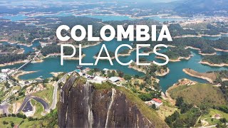 12 Best Places to Visit in Colombia  Travel Video [upl. by Christianson]