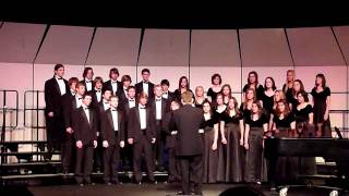 Daemon Irrepit Callidus sung by Colfax High School Chamber Choir 2010 [upl. by Antons]