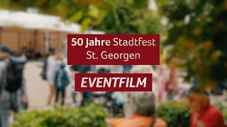 Stadtfest St Georgen 2024  Eventfilm [upl. by Eineg]