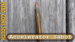 3006 Accelerator Sabot with 55gr 223 Hornady VMax [upl. by Teryl]