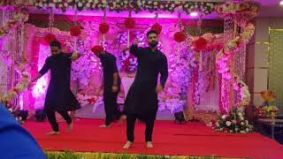 Dance Performance Bhangra BrideGroom Surprise Choreography [upl. by Aneeres338]