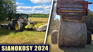 Sianokosy 2024 🚜 [upl. by Day399]