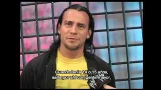 CM Punk quotStraight Edgequot [upl. by Anaujit]