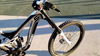 New bike  Trek Session 88  Walkaround  Test [upl. by Yerag48]