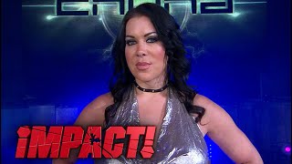 Chyna DEBUTS in TNA FULL SEGMENT  IMPACT May 12 2011 [upl. by Lacombe760]