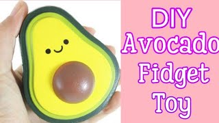 DIY FIDGET TOY  Viral TikTok fidget toys  how to make pop it fidgets at home [upl. by Enogitna772]