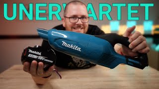 Makita AkkuStaubsauger DCL281FRF im Test  Damit habe ich nicht gerechnet [upl. by Notlimah]