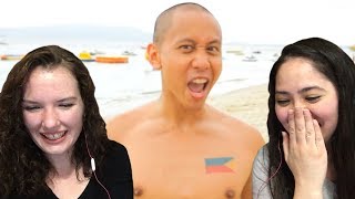 Mikey Bustos I Wear Speedos  DESPACITO PARODY Luis Fonsi ftDaddy Yankee Reaction Video [upl. by Nihs]