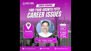 Astrologer Vijay Goel is live on Career Growth and Career Issues [upl. by Charline]