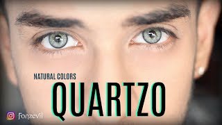 Solotica Natural Colors Quartzo  Contact Lenses [upl. by Drannek811]