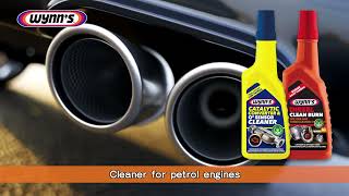 Wynns Catalytic Converter Cleaner amp Clean Burn [upl. by Cad]