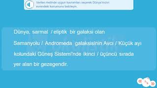 Okulistik  7 Sınıf  Fen Bilimleri  Güneş Sistemi Ötesi Gök Cisimleri [upl. by Ahsauqal400]