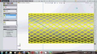 Solidworks Tutorial Knurling [upl. by Nosyd888]